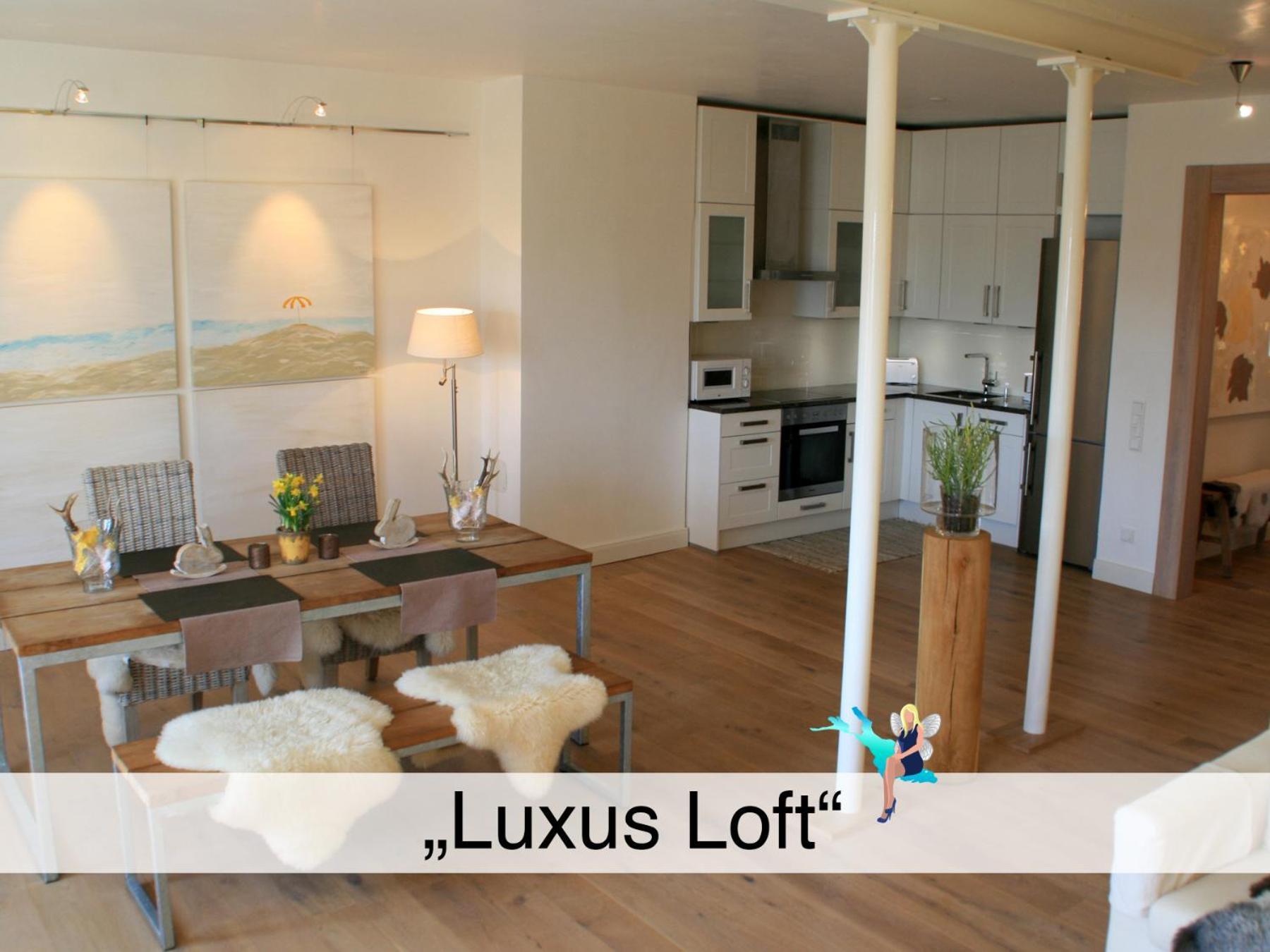 Ferienwohnung Luxus Loft Линдау Екстериор снимка